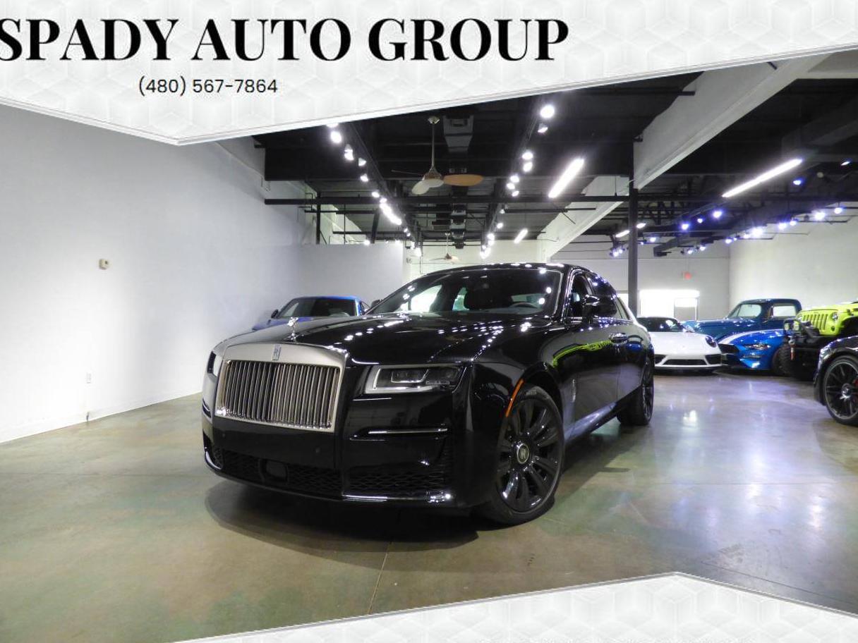 ROLLS ROYCE GHOST 2021 SCATV0C04MU207880 image